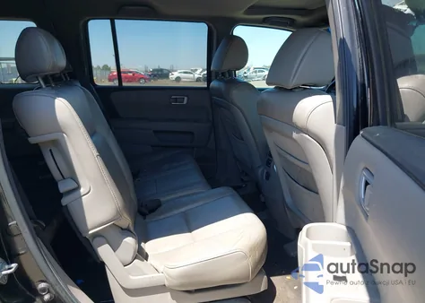 2010 Honda Pilot Ex-L из США, поврежденный, VIN 5FNYF3H59AB003419